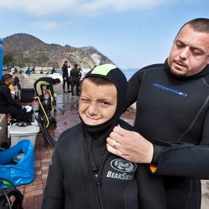 a group of people posing for the camera