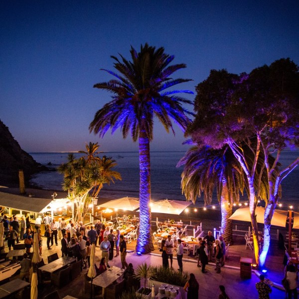 A group event at Descanso Beach Club.