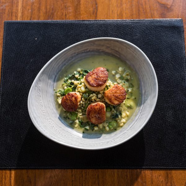 A seafood plate from Avalon Grille.