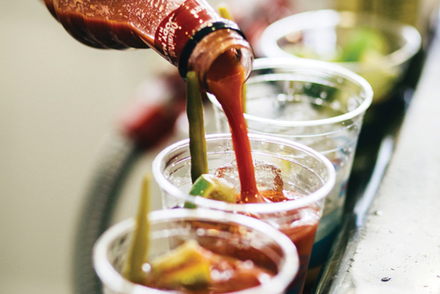 a close up of a bowl of food
