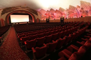 The Avalon theatre inside the Catalina Casino.