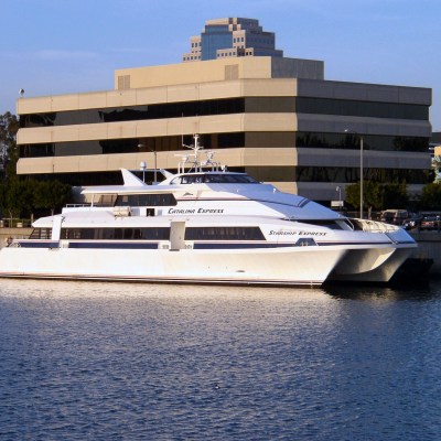 Starship Express at the Long Beach terminal