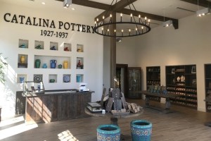 The inside of a local shop on Catalina Island.