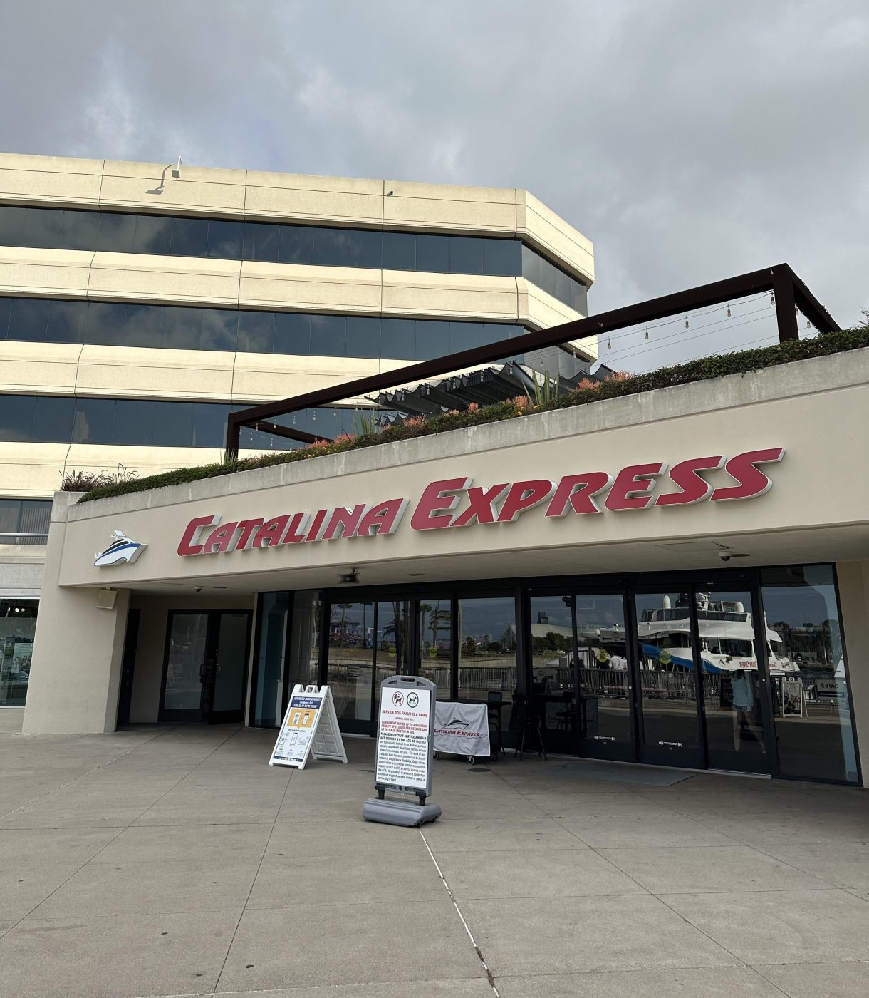 Long Beach Port Catalina Island Ferry | Catalina Express