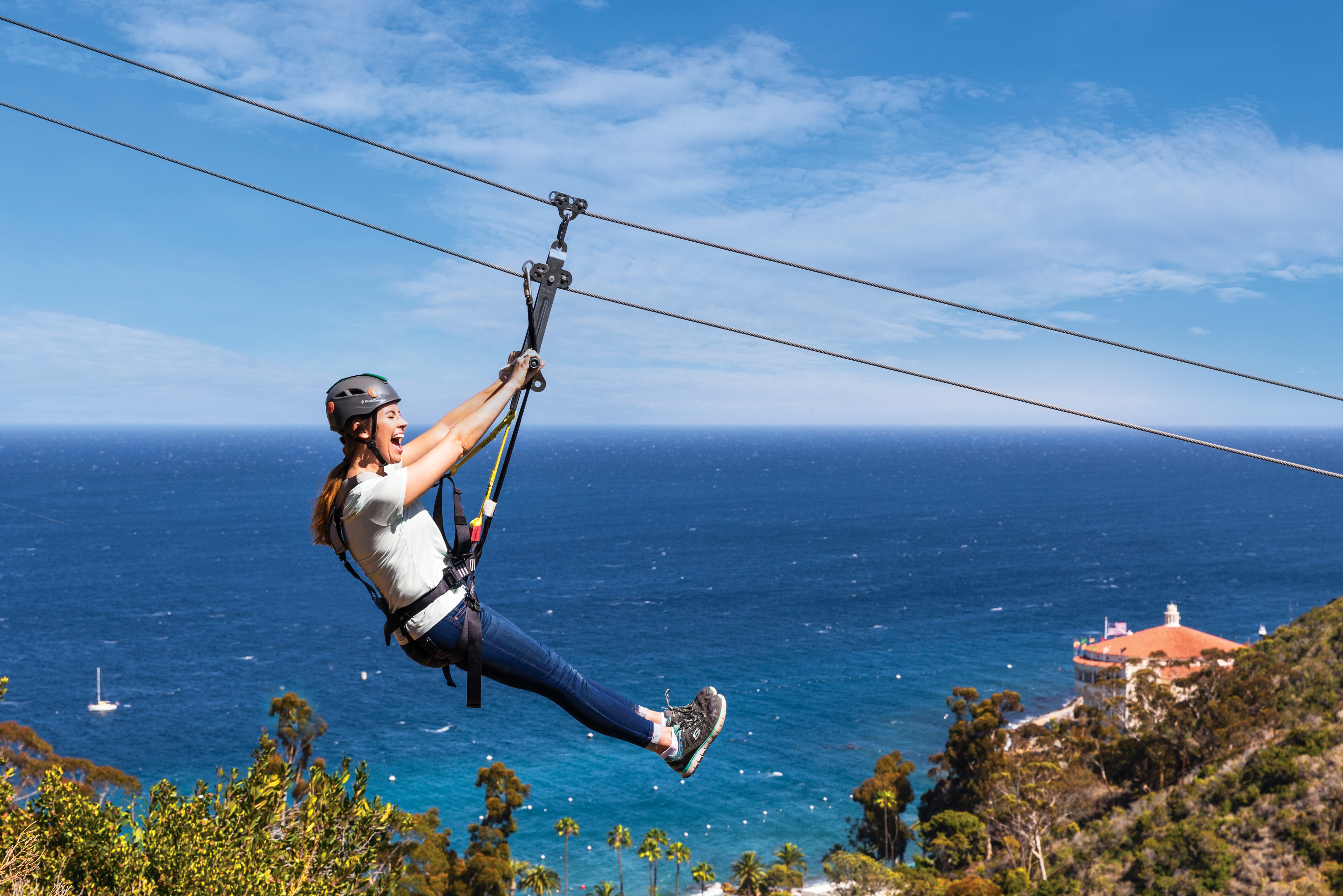Adrenaline Junkie | Catalina Express