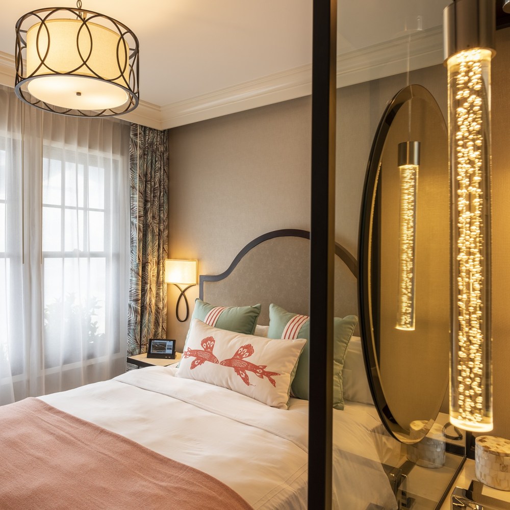A room at Hotel Atwater. 