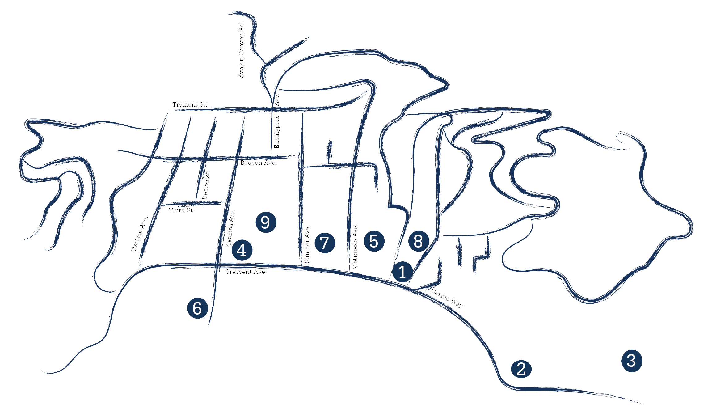 Romantic Map – website A map of the Romance itinerary.