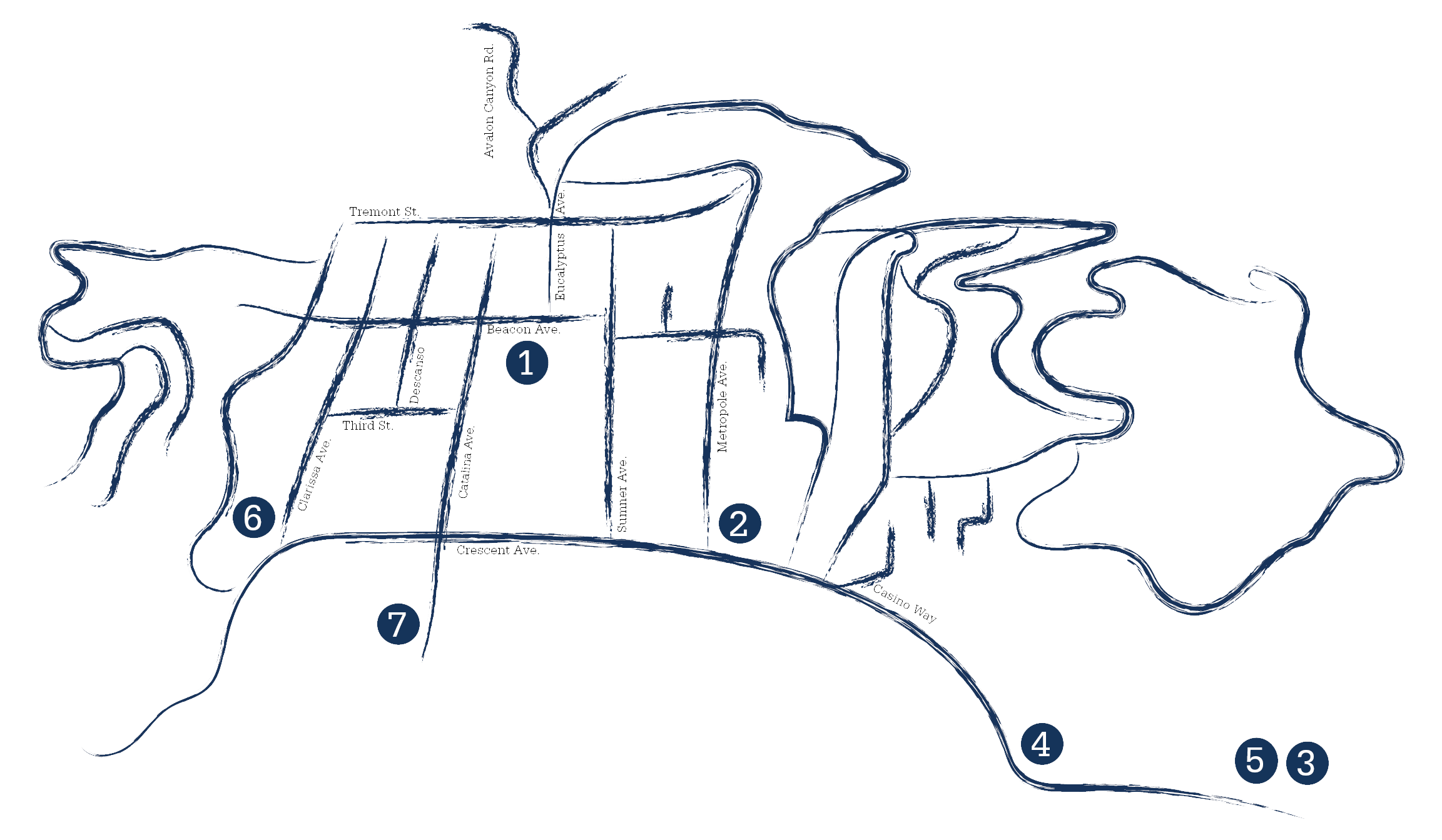 Youth Map – website A map of the Youth Group itinerary.