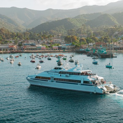 Starship arriving in Avalon
